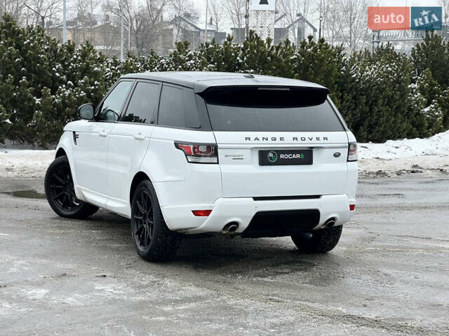 Білий Ленд Ровер Range Rover Sport, об'ємом двигуна 2.99 л та пробігом 235 тис. км за 23500 $, фото 18 на Automoto.ua