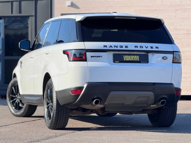 Білий Ленд Ровер Range Rover Sport, об'ємом двигуна 3 л та пробігом 164 тис. км за 22900 $, фото 15 на Automoto.ua