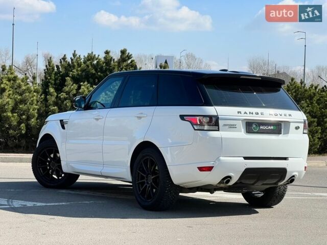 Белый Ленд Ровер Рендж Ровер Спорт, объемом двигателя 2.99 л и пробегом 236 тыс. км за 20999 $, фото 18 на Automoto.ua