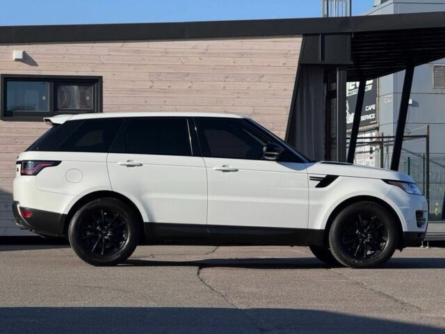 Білий Ленд Ровер Range Rover Sport, об'ємом двигуна 3 л та пробігом 164 тис. км за 22900 $, фото 7 на Automoto.ua