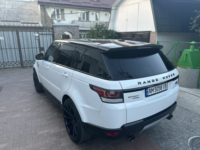 Білий Ленд Ровер Range Rover Sport, об'ємом двигуна 3 л та пробігом 161 тис. км за 21425 $, фото 2 на Automoto.ua