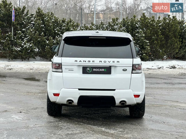Білий Ленд Ровер Range Rover Sport, об'ємом двигуна 2.99 л та пробігом 235 тис. км за 23500 $, фото 13 на Automoto.ua