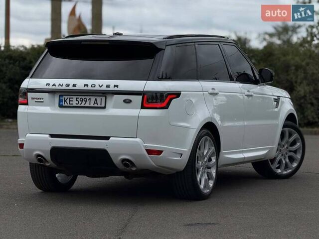 Білий Ленд Ровер Range Rover Sport, об'ємом двигуна 2.99 л та пробігом 258 тис. км за 29900 $, фото 21 на Automoto.ua