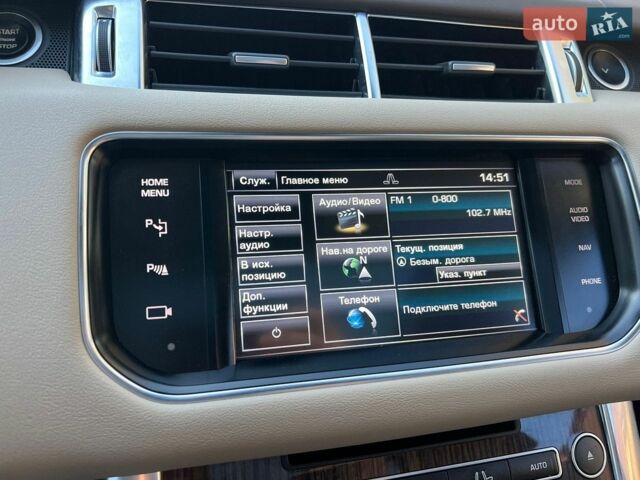 Білий Ленд Ровер Range Rover Sport, об'ємом двигуна 3 л та пробігом 178 тис. км за 21500 $, фото 39 на Automoto.ua