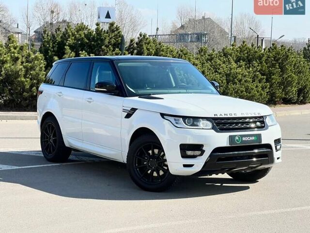 Белый Ленд Ровер Рендж Ровер Спорт, объемом двигателя 2.99 л и пробегом 236 тыс. км за 20999 $, фото 2 на Automoto.ua
