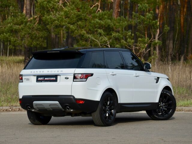 Білий Ленд Ровер Range Rover Sport, об'ємом двигуна 3 л та пробігом 78 тис. км за 48500 $, фото 24 на Automoto.ua
