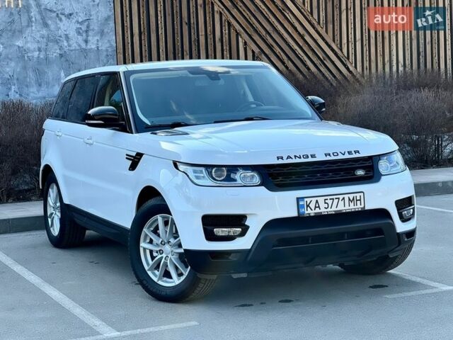 Белый Ленд Ровер Рендж Ровер Спорт, объемом двигателя 2.99 л и пробегом 190 тыс. км за 24000 $, фото 8 на Automoto.ua