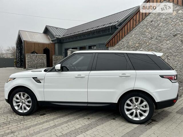 Білий Ленд Ровер Range Rover Sport, об'ємом двигуна 3 л та пробігом 139 тис. км за 35500 $, фото 11 на Automoto.ua