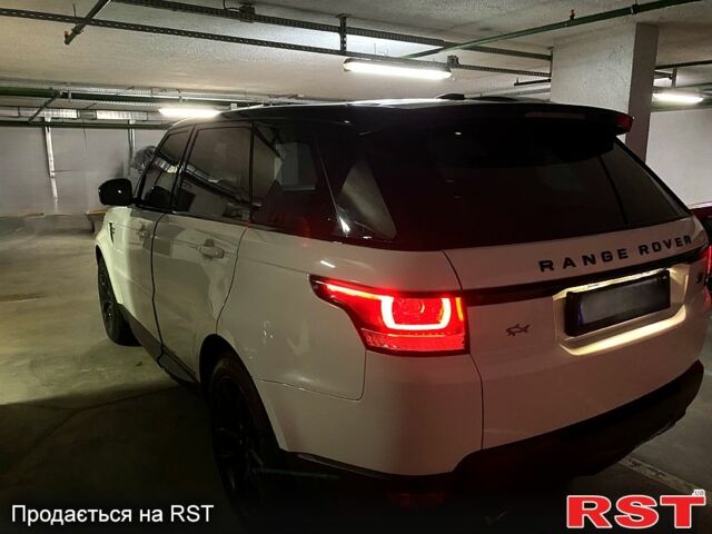 Білий Ленд Ровер Range Rover Sport, об'ємом двигуна 3 л та пробігом 109 тис. км за 26000 $, фото 4 на Automoto.ua