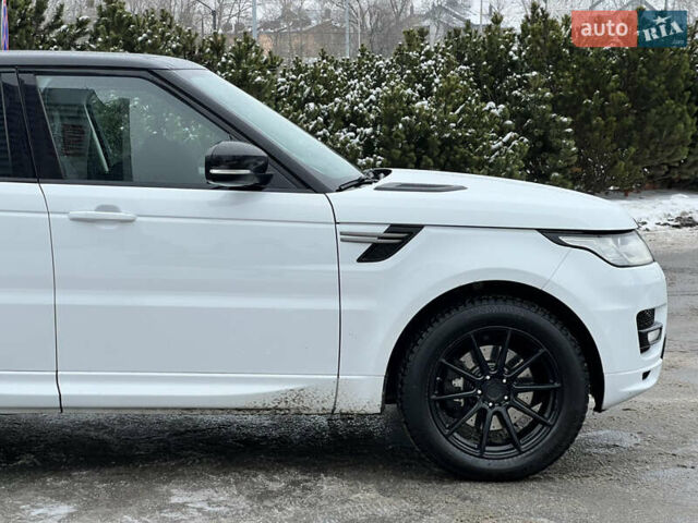 Білий Ленд Ровер Range Rover Sport, об'ємом двигуна 2.99 л та пробігом 235 тис. км за 23500 $, фото 24 на Automoto.ua