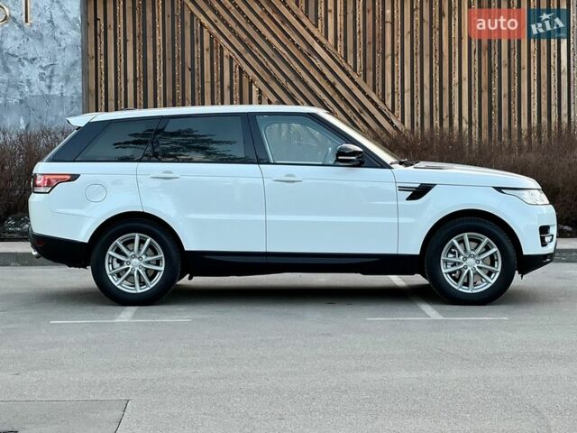 Белый Ленд Ровер Рендж Ровер Спорт, объемом двигателя 2.99 л и пробегом 190 тыс. км за 24000 $, фото 17 на Automoto.ua