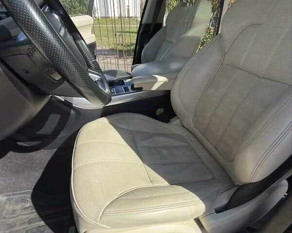 Білий Ленд Ровер Range Rover Sport, об'ємом двигуна 3 л та пробігом 171 тис. км за 29000 $, фото 40 на Automoto.ua