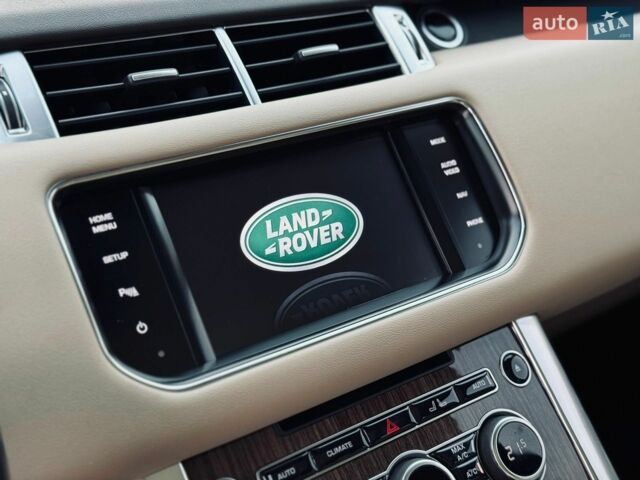 Білий Ленд Ровер Range Rover Sport, об'ємом двигуна 3 л та пробігом 125 тис. км за 20500 $, фото 17 на Automoto.ua