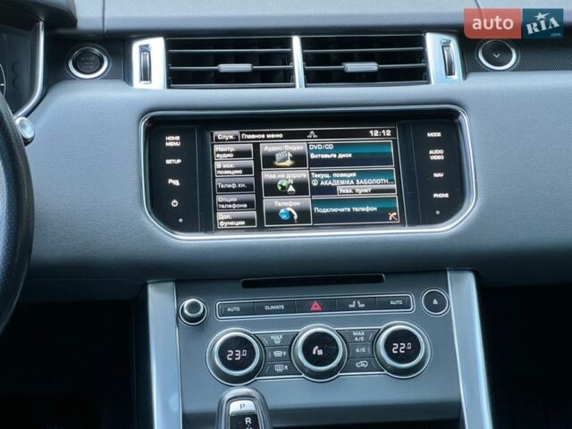 Белый Ленд Ровер Рендж Ровер Спорт, объемом двигателя 2.99 л и пробегом 236 тыс. км за 20999 $, фото 36 на Automoto.ua