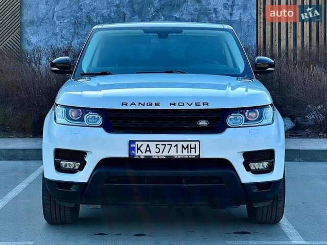 Белый Ленд Ровер Рендж Ровер Спорт, объемом двигателя 2.99 л и пробегом 190 тыс. км за 24000 $, фото 1 на Automoto.ua