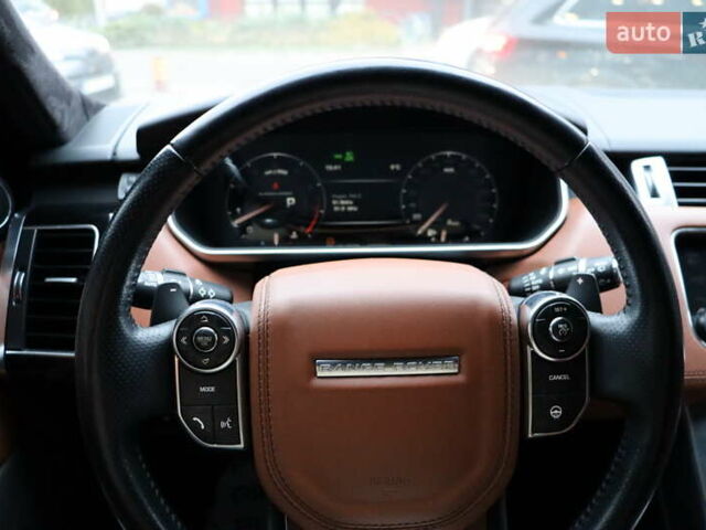 Білий Ленд Ровер Range Rover Sport, об'ємом двигуна 5 л та пробігом 123 тис. км за 29900 $, фото 19 на Automoto.ua