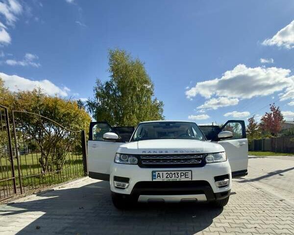 Білий Ленд Ровер Range Rover Sport, об'ємом двигуна 3 л та пробігом 171 тис. км за 29000 $, фото 4 на Automoto.ua