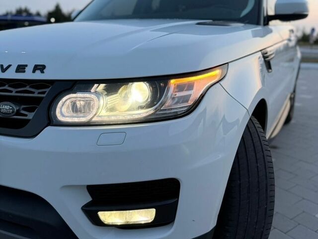 Білий Ленд Ровер Range Rover Sport, об'ємом двигуна 2.99 л та пробігом 150 тис. км за 22500 $, фото 2 на Automoto.ua