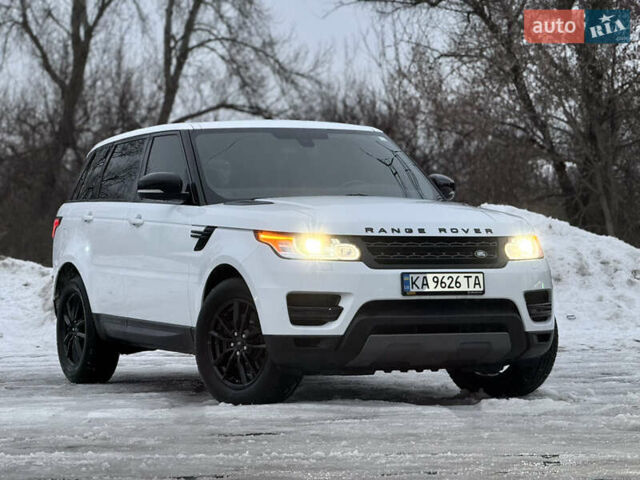 Белый Ленд Ровер Рендж Ровер Спорт, объемом двигателя 3 л и пробегом 162 тыс. км за 22500 $, фото 4 на Automoto.ua