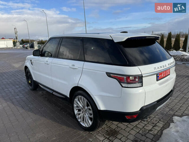 Білий Ленд Ровер Range Rover Sport, об'ємом двигуна 3 л та пробігом 174 тис. км за 12800 $, фото 10 на Automoto.ua