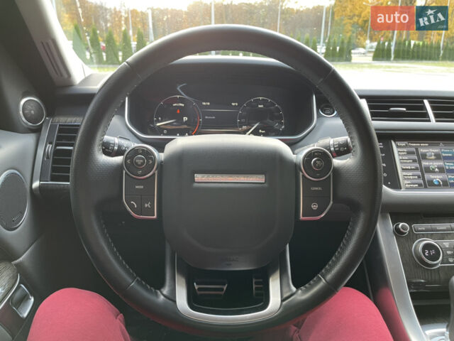 Білий Ленд Ровер Range Rover Sport, об'ємом двигуна 2.99 л та пробігом 145 тис. км за 30999 $, фото 19 на Automoto.ua