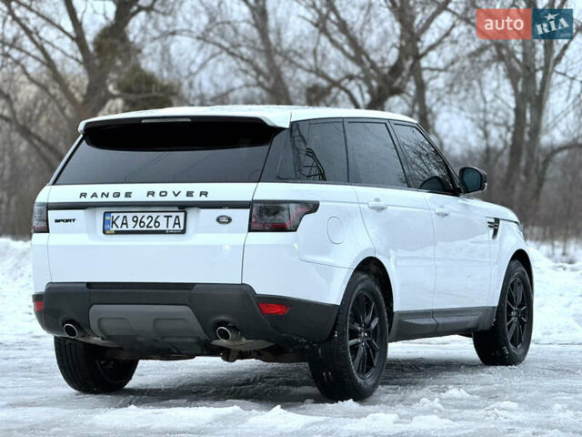 Белый Ленд Ровер Рендж Ровер Спорт, объемом двигателя 3 л и пробегом 162 тыс. км за 22500 $, фото 13 на Automoto.ua