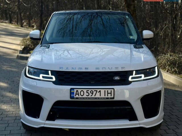 Білий Ленд Ровер Range Rover Sport, об'ємом двигуна 3 л та пробігом 95 тис. км за 26000 $, фото 13 на Automoto.ua