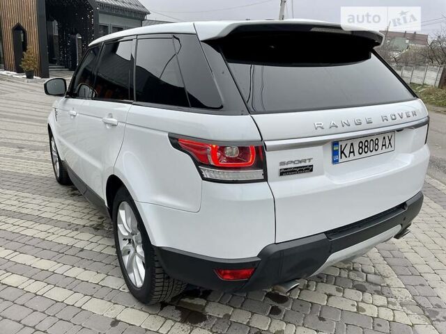 Білий Ленд Ровер Range Rover Sport, об'ємом двигуна 3 л та пробігом 139 тис. км за 35500 $, фото 102 на Automoto.ua