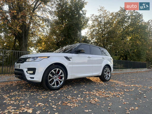 Білий Ленд Ровер Range Rover Sport, об'ємом двигуна 5 л та пробігом 140 тис. км за 34000 $, фото 7 на Automoto.ua