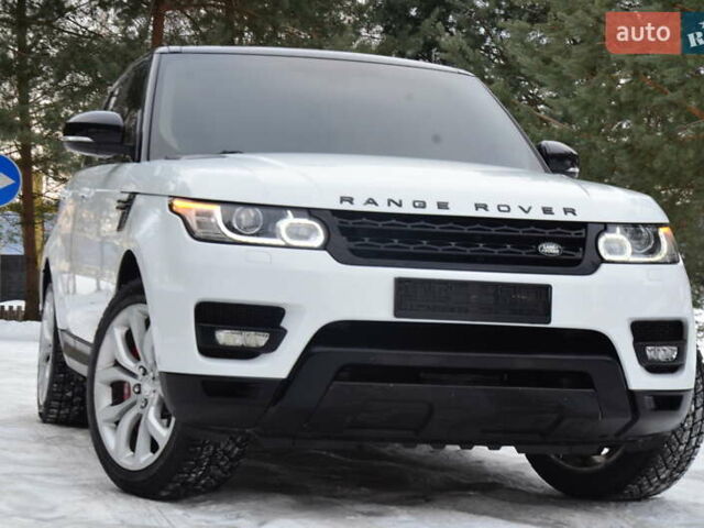 Белый Ленд Ровер Рендж Ровер Спорт, объемом двигателя 3 л и пробегом 132 тыс. км за 28350 $, фото 23 на Automoto.ua