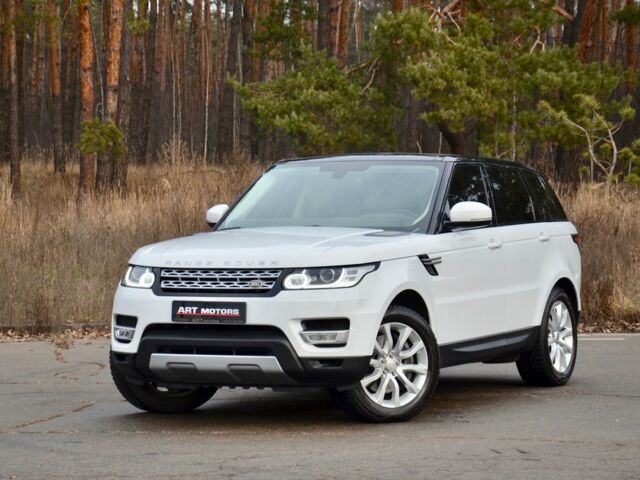 Білий Ленд Ровер Range Rover Sport, об'ємом двигуна 3 л та пробігом 80 тис. км за 53333 $, фото 5 на Automoto.ua