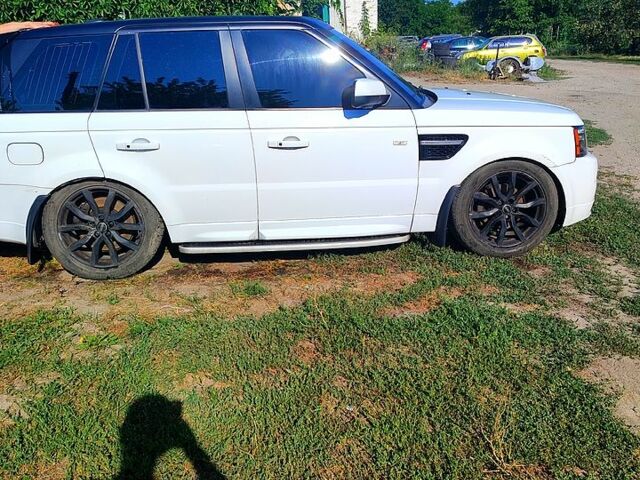Білий Ленд Ровер Range Rover Sport, об'ємом двигуна 5 л та пробігом 0 тис. км за 8500 $, фото 3 на Automoto.ua