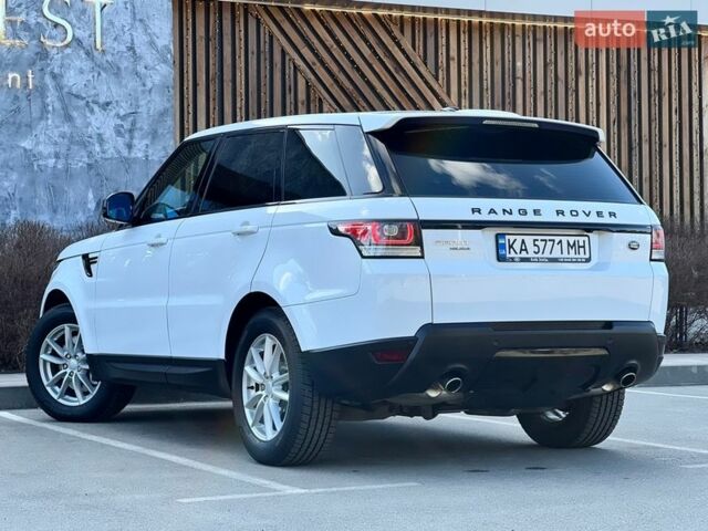 Белый Ленд Ровер Рендж Ровер Спорт, объемом двигателя 2.99 л и пробегом 190 тыс. км за 24000 $, фото 14 на Automoto.ua