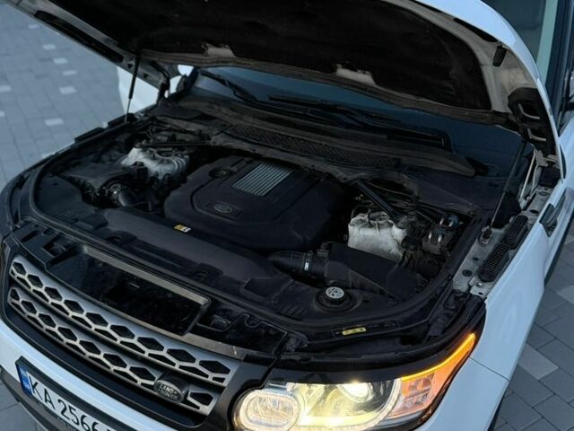 Білий Ленд Ровер Range Rover Sport, об'ємом двигуна 2.99 л та пробігом 150 тис. км за 22500 $, фото 43 на Automoto.ua
