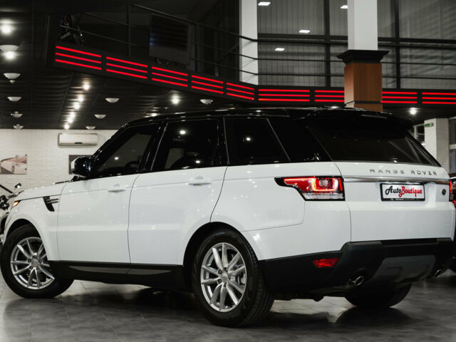 Білий Ленд Ровер Range Rover Sport, об'ємом двигуна 3 л та пробігом 40 тис. км за 49500 $, фото 5 на Automoto.ua