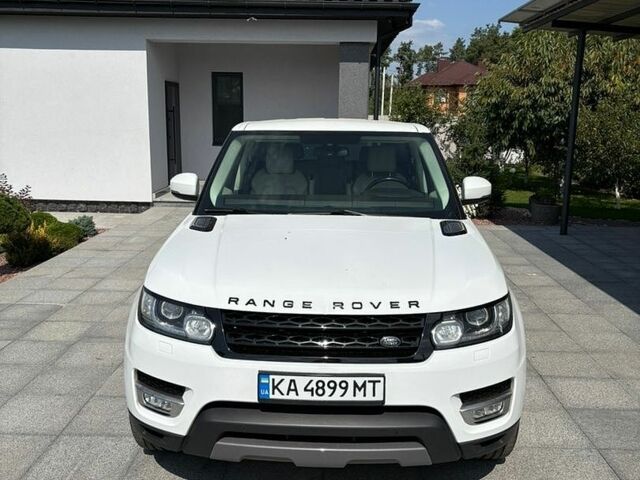 Білий Ленд Ровер Range Rover Sport, об'ємом двигуна 3 л та пробігом 163 тис. км за 19900 $, фото 3 на Automoto.ua