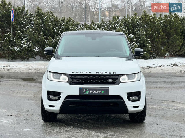 Білий Ленд Ровер Range Rover Sport, об'ємом двигуна 2.99 л та пробігом 235 тис. км за 23500 $, фото 5 на Automoto.ua