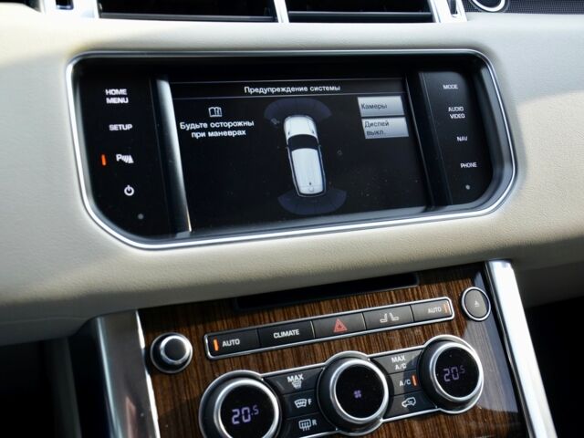Білий Ленд Ровер Range Rover Sport, об'ємом двигуна 3 л та пробігом 78 тис. км за 48500 $, фото 63 на Automoto.ua