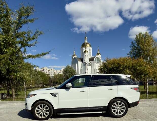 Білий Ленд Ровер Range Rover Sport, об'ємом двигуна 3 л та пробігом 171 тис. км за 29000 $, фото 1 на Automoto.ua