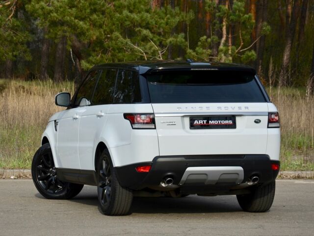 Білий Ленд Ровер Range Rover Sport, об'ємом двигуна 3 л та пробігом 78 тис. км за 48500 $, фото 11 на Automoto.ua