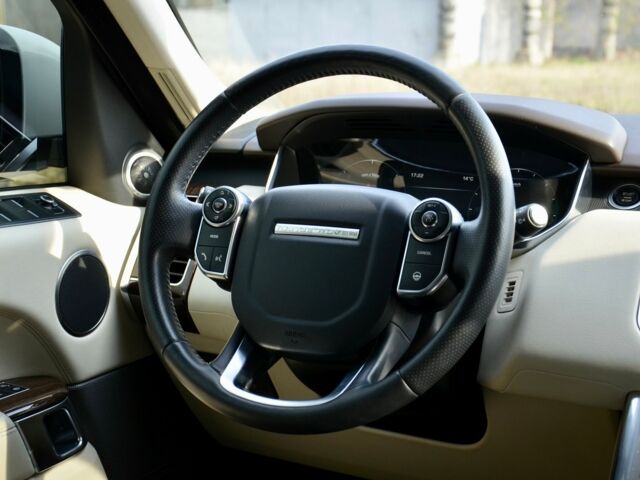Білий Ленд Ровер Range Rover Sport, об'ємом двигуна 3 л та пробігом 78 тис. км за 48500 $, фото 51 на Automoto.ua