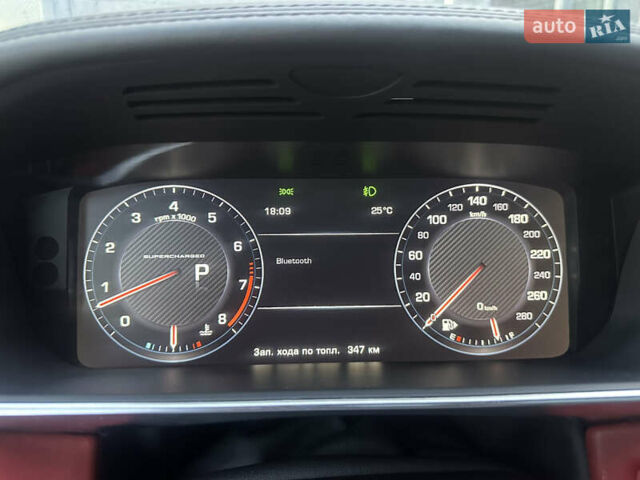 Білий Ленд Ровер Range Rover Sport, об'ємом двигуна 5 л та пробігом 140 тис. км за 34000 $, фото 33 на Automoto.ua