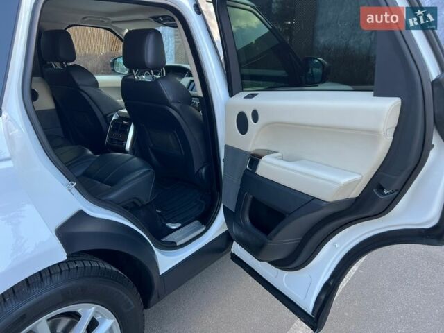 Белый Ленд Ровер Рендж Ровер Спорт, объемом двигателя 2.99 л и пробегом 190 тыс. км за 24000 $, фото 68 на Automoto.ua