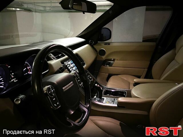 Білий Ленд Ровер Range Rover Sport, об'ємом двигуна 3 л та пробігом 109 тис. км за 26000 $, фото 10 на Automoto.ua