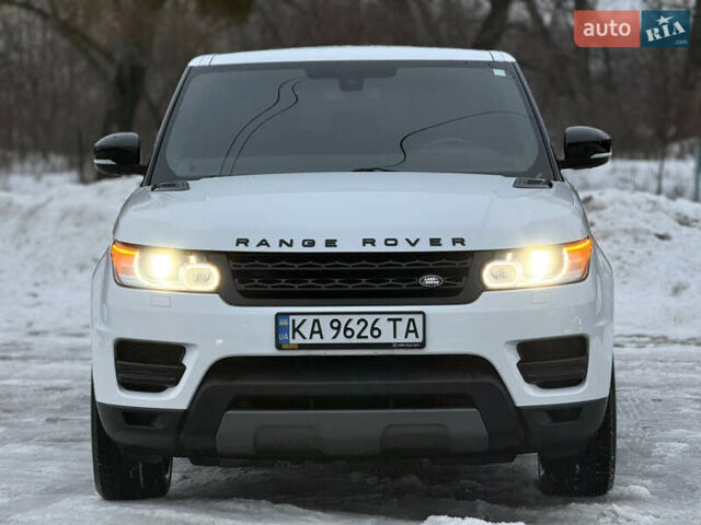 Белый Ленд Ровер Рендж Ровер Спорт, объемом двигателя 3 л и пробегом 162 тыс. км за 22500 $, фото 2 на Automoto.ua