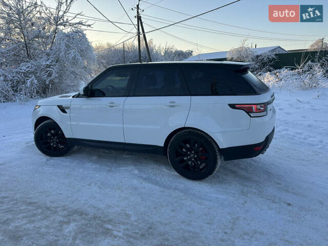 Білий Ленд Ровер Range Rover Sport, об'ємом двигуна 2.99 л та пробігом 113 тис. км за 25700 $, фото 11 на Automoto.ua