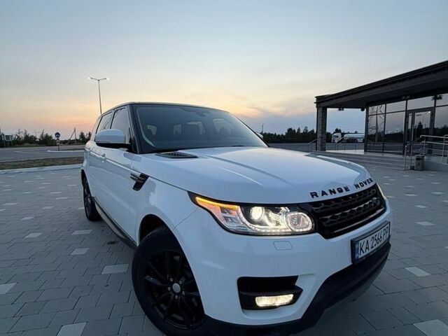 Білий Ленд Ровер Range Rover Sport, об'ємом двигуна 2.99 л та пробігом 150 тис. км за 22500 $, фото 1 на Automoto.ua
