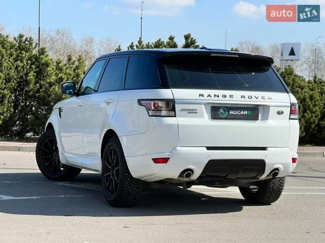 Белый Ленд Ровер Рендж Ровер Спорт, объемом двигателя 2.99 л и пробегом 236 тыс. км за 20999 $, фото 16 на Automoto.ua