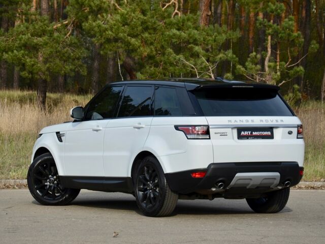 Білий Ленд Ровер Range Rover Sport, об'ємом двигуна 3 л та пробігом 78 тис. км за 48500 $, фото 13 на Automoto.ua
