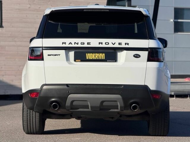 Білий Ленд Ровер Range Rover Sport, об'ємом двигуна 3 л та пробігом 164 тис. км за 22900 $, фото 14 на Automoto.ua